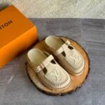 Louis Vuitton Colorado Closed Mules
