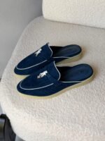 Loro Piana Babouche Charms Flat - Image 5