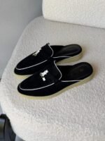 Loro Piana Babouche Charms Flat - Image 4