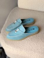 Loro Piana Babouche Charms Flat - Image 2