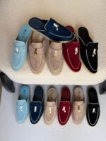 Loro Piana Babouche Charms Flat - Image 7