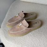 Loro Piana Babouche Charms Flat
