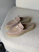 Loro Piana Babouche Charms Flat