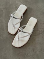 Hermès Miss Sandal in Calfskin