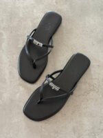 Hermès Miss Sandal in Calfskin - Image 6