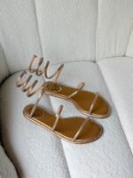 Cleo Crystal-Embellished Sandals - Image 3