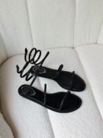 Cleo Crystal-Embellished Sandals - Image 2