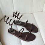 Cleo Crystal-Embellished Sandals