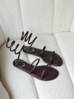 Cleo Crystal-Embellished Sandals