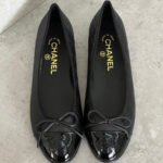 Chanel Crocodile Calfskin Ballerina Flats