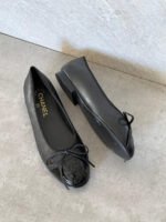 Chanel Crocodile Calfskin Ballerina Flats - Image 2