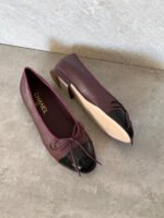 Chanel Crocodile Calfskin Ballerina Flats - Image 4