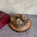 Gucci Platform Slide Heels