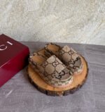 Gucci Platform Slide Heels