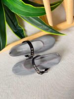 Miu Miu Mesh Fabric Ballerinas - Image 2