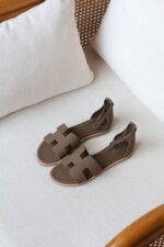 Hermés Santorini Sandals - Image 2