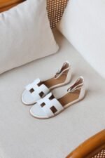 Hermés Santorini Sandals - Image 3