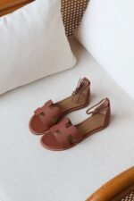 Hermés Santorini Sandals - Image 4