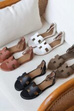 Hermés Santorini Sandals - Image 5