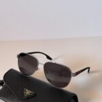 Prada Linea Rossa Men's Oval Sunglasses