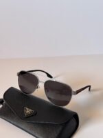 Prada Linea Rossa Men's Oval Sunglasses