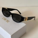 Dior Oval Sunglasses