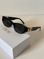 Dior Oval Sunglasses