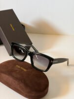 Tom Ford Icon Unisex Rectangle Sunglasses