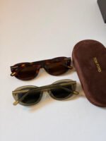 Tom Ford Brown Raffa Round Sunglasses - Image 3