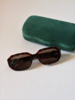 Gucci Tortoise Square Frame - Image 2