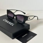 Chanel Acetate CC Rectangle Sunglasses