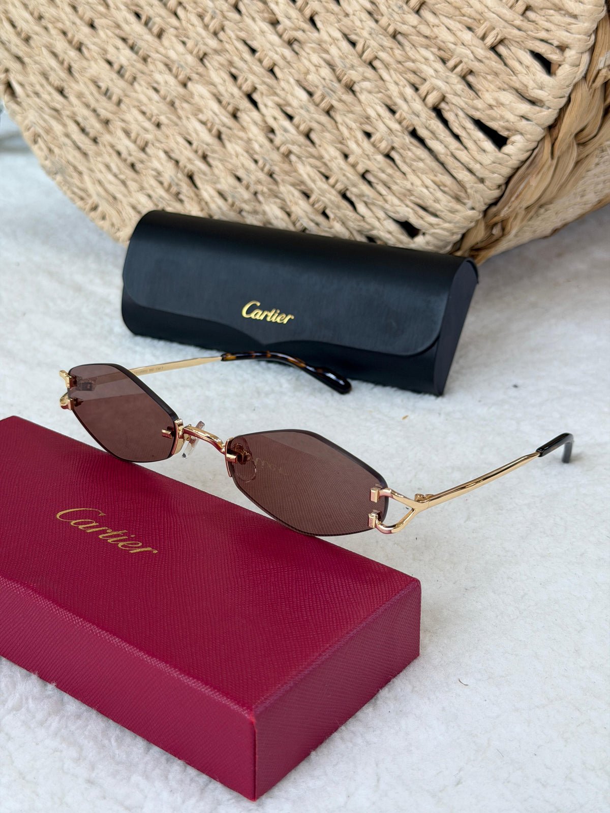 WhatsApp Image 2026-08-07 at 20.03.15 (1) Cartier CT0433S Sunglasses - Image 1