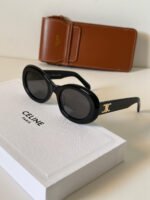Celine Triomphe Round Sunglasses - Image 2