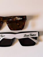 Louis Vuitton Square Sunglasses - Image 3