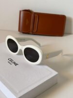 Celine Triomphe Round Sunglasses
