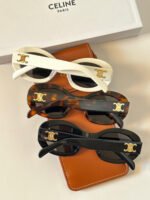 Celine Triomphe Round Sunglasses - Image 4