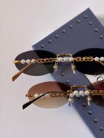 Chanel Cat-Eye Sunglasses - Image 4
