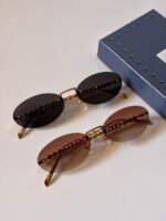 Chanel Cat-Eye Sunglasses - Image 3