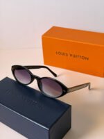 LV Aura Pantos Sunglasses - Image 3