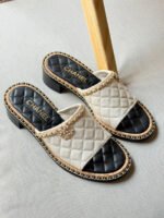 Chanel Interlocking CC Logo Slides - Image 2