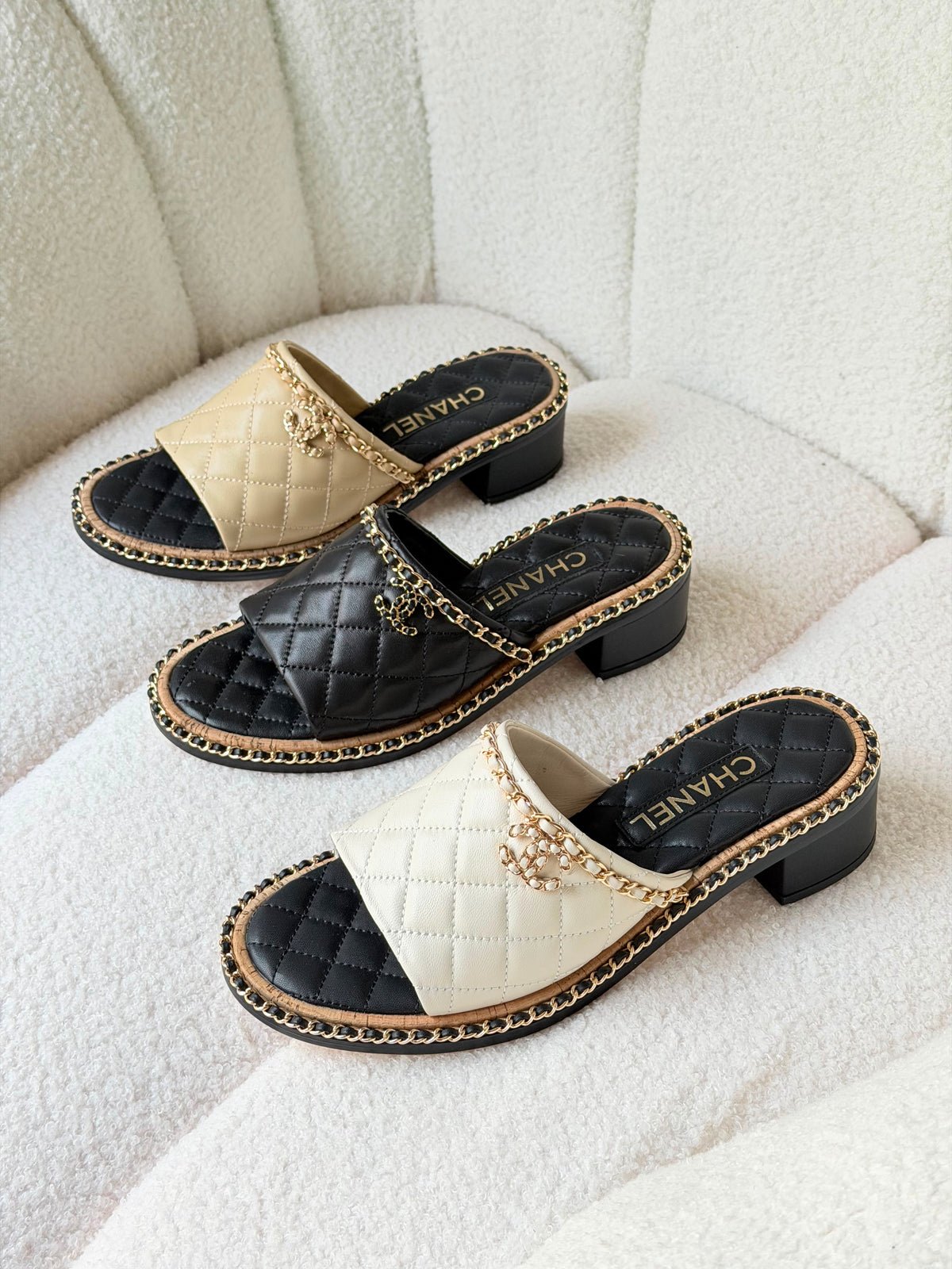 WhatsApp Image 2026-08-10 at 16.08.08 (2) Chanel Interlocking CC Logo Slides - Image 1