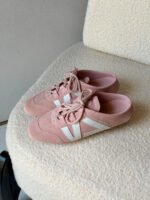 LV Sneakerina Open Back Shoes - Image 4