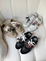 Miu Miu Gymnasium Sneakers - Image 4