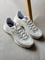 Chanel Trainers-Calfskin & Suede Calfskin - Image 4