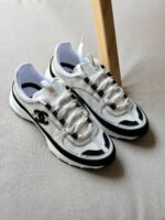 Chanel Trainers-Calfskin & Suede Calfskin - Image 2