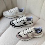 Chanel Trainers-Calfskin & Suede Calfskin