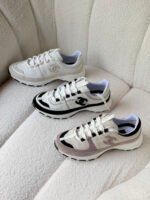 Chanel Trainers-Calfskin & Suede Calfskin