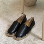 Chanel Espadrilles-Lambskin