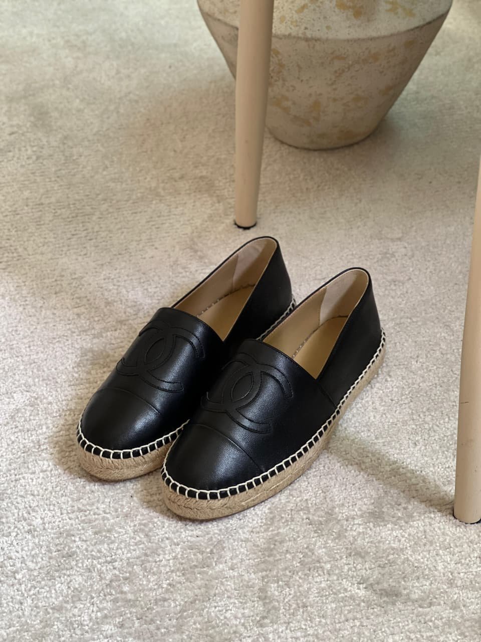 WhatsApp Image 2026-08-10 at 16.09.26 Chanel Espadrilles-Lambskin - Image 1