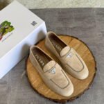 Prada Suede Loafers